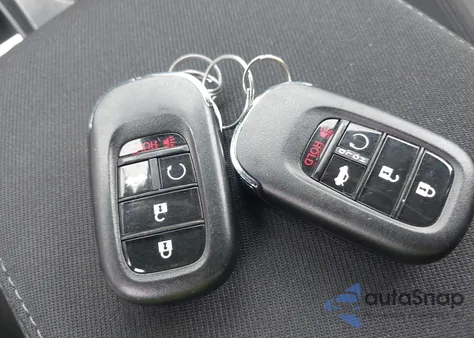 2022 Honda Civic Sport z USA, uszkodzony, nr VIN 2HGFE2F52NH610898